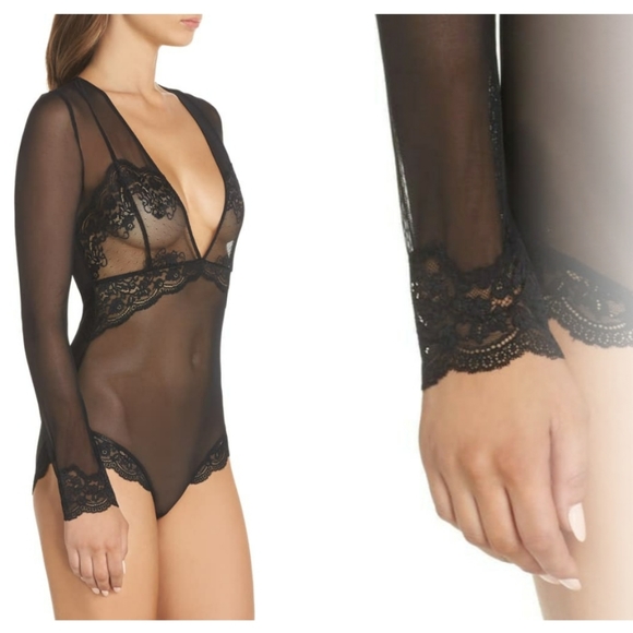 Chelsea28 Other - Chelsea 28 • Sheer Love Long Bodysuit